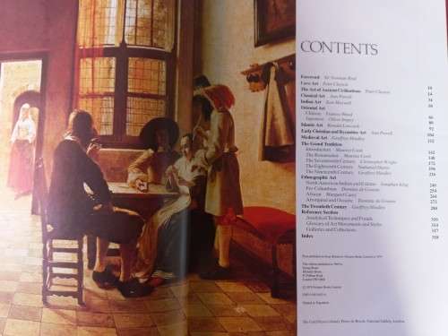 World Art Treasures -Geoffrey Hindley - Hardcover - 320 Pages