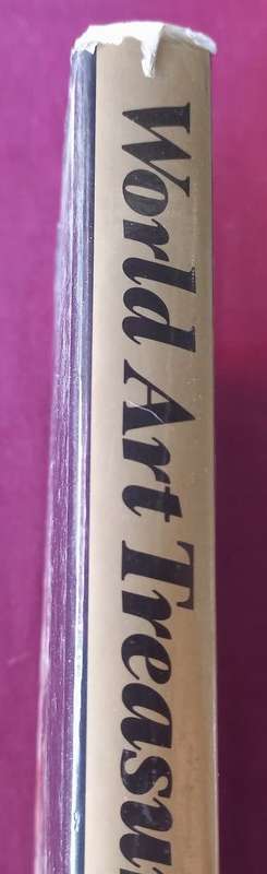 World Art Treasures -Geoffrey Hindley - Hardcover - 320 Pages