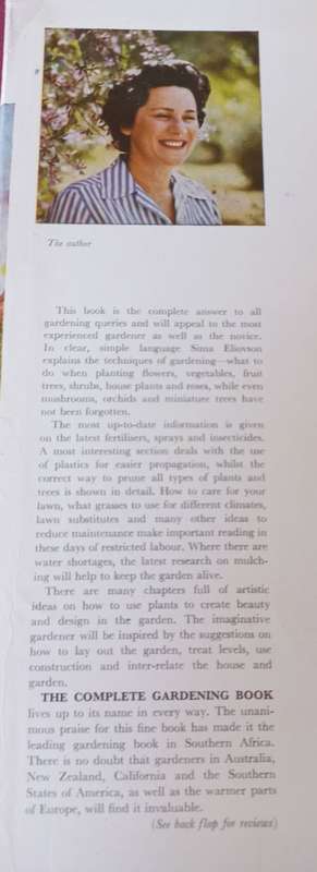 The Complete Gardening Book for Southern Africa - Sima Eliovson - Hardcover - 296 Pages