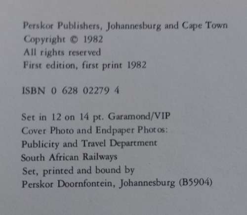Behind the Scenes in Kruger Park - Piet Meiring - Hardcover - 153 pages