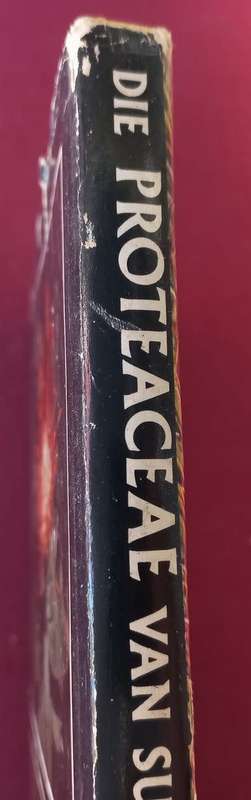 Die Proteaceae Van Suid-Afrika - Frank Rousseau - Hardcover - 110 Pages