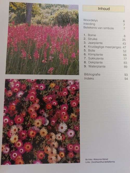 Inheemse Plante - Vir Die Tuin - Kristo Pienaar - Softcover - 96 Pages