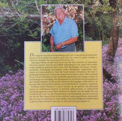 Inheemse Plante - Vir Die Tuin - Kristo Pienaar - Softcover - 96 Pages