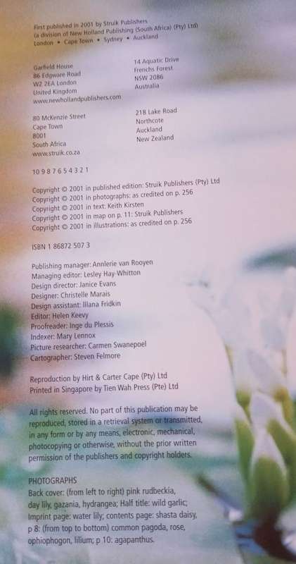 Gardening with Keith Kirsten - Struik - Softcover - 256 Pages