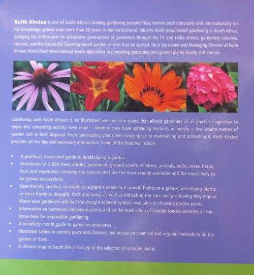 Gardening with Keith Kirsten - Struik - Softcover - 256 Pages