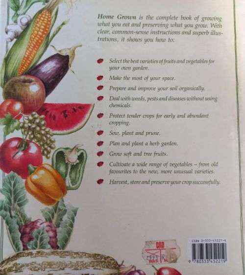Home Grown - Denys de Saulles - Hardcover - 240 Pages