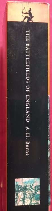 The Battlefields of England - A. H. Burne - Softcover - 529 pages