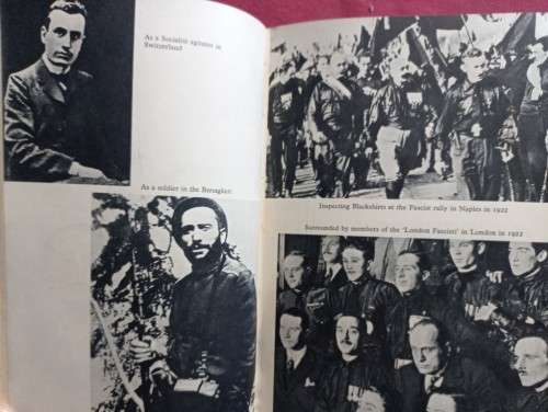 Benito Mussolini - A Biography - Christopher Hibbert - Hardcover - 415 pages