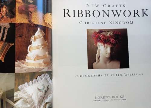 Ribbonwork - Christine Kingdom - Hardcover - 96 pages