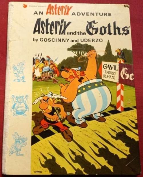 Asterix and the Goths - Goscinny and Uderzo - Hardcover - 47 pages