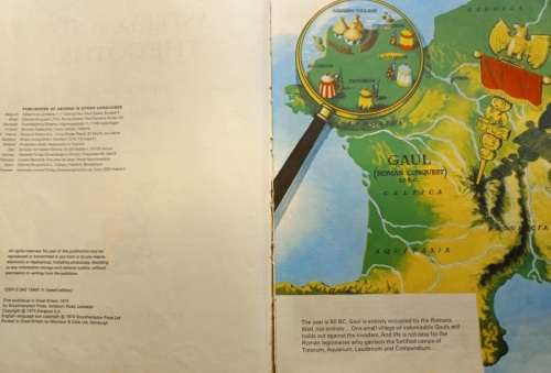 Asterix and the Goths - Goscinny and Uderzo - Hardcover - 47 pages