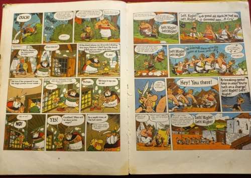 Asterix and the Goths - Goscinny and Uderzo - Hardcover - 47 pages