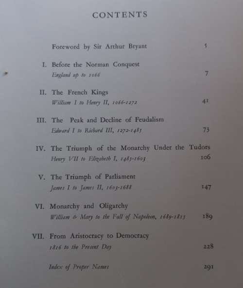 An Illustrated History of England - Andre Maurois - Hardcover - 295 pages