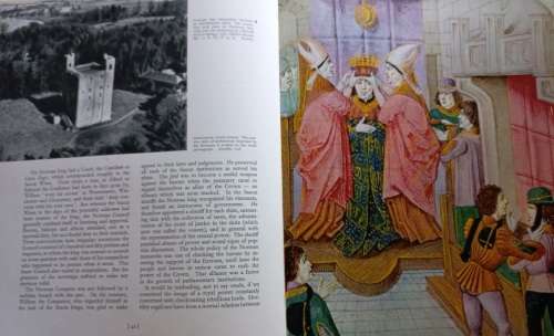 An Illustrated History of England - Andre Maurois - Hardcover - 295 pages