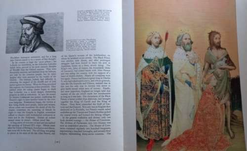 An Illustrated History of England - Andre Maurois - Hardcover - 295 pages