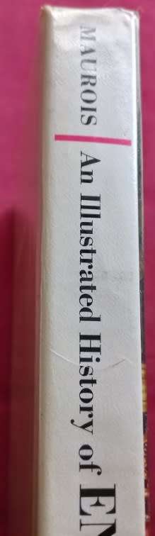 An Illustrated History of England - Andre Maurois - Hardcover - 295 pages