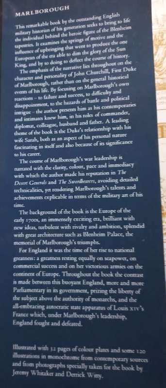Marlborough - Correlli Barnett - Hardcover - 288 pages