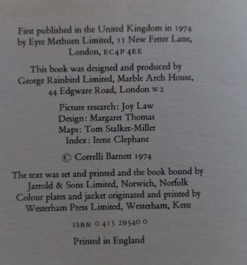 Marlborough - Correlli Barnett - Hardcover - 288 pages