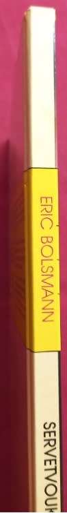 Servetvoukuns / Napkin Folding - Eric Bolsmann - Hardcover - 110 Pages