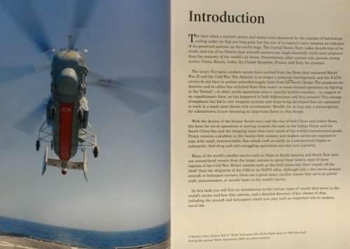 Warships Today - Over 200 of the World`s Deadliest Warships - Chris Chant - Hardcover - 256 Pages