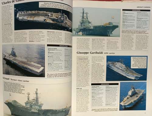 Warships Today - Over 200 of the World`s Deadliest Warships - Chris Chant - Hardcover - 256 Pages