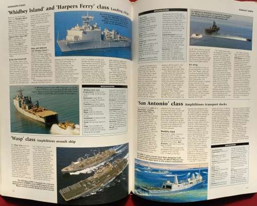 Warships Today - Over 200 of the World`s Deadliest Warships - Chris Chant - Hardcover - 256 Pages