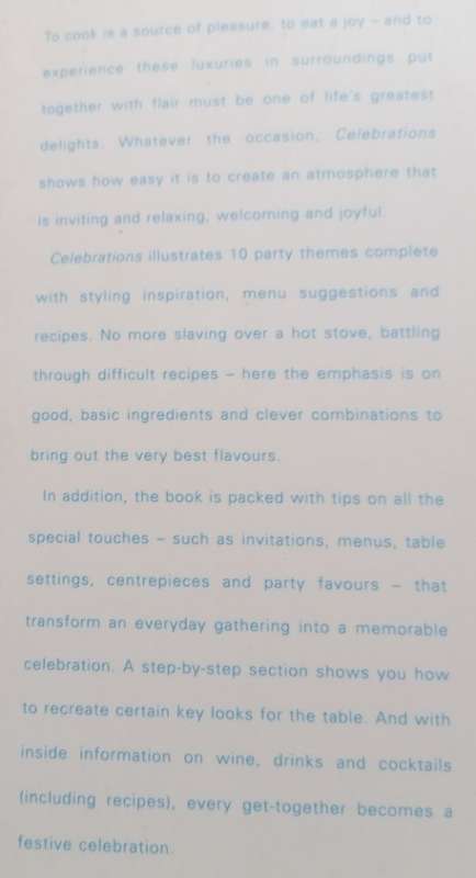 Celebrations - Liezel Norval-Kruger - Softcover - 184 Pages