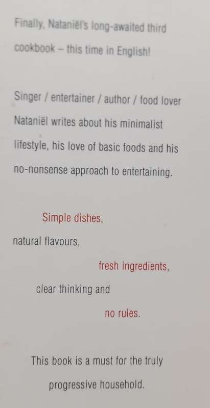 Food From the White House - Nataniel - Softcover - 127 Pages