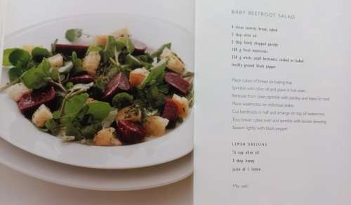 Food From the White House - Nataniel - Softcover - 127 Pages