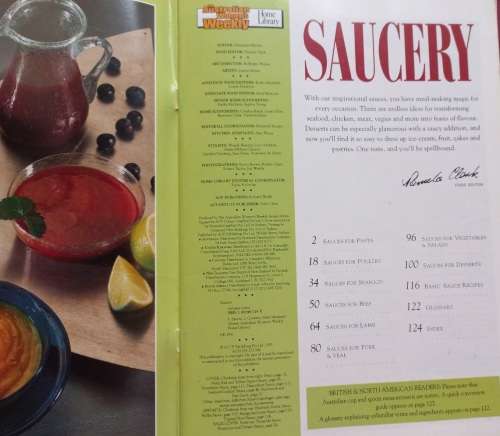 Saucery - Australian Woman`s Weekly Home Library - Softcover - 125 Pages