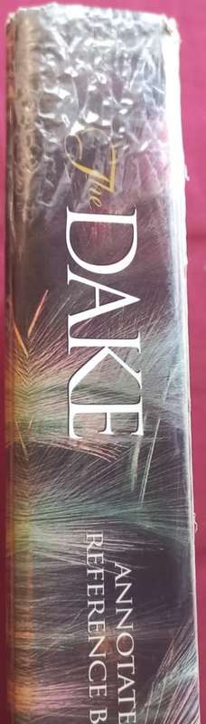 The Dake - Annotated Ref King James Bible - Finis Jennings Dake - Hardcover