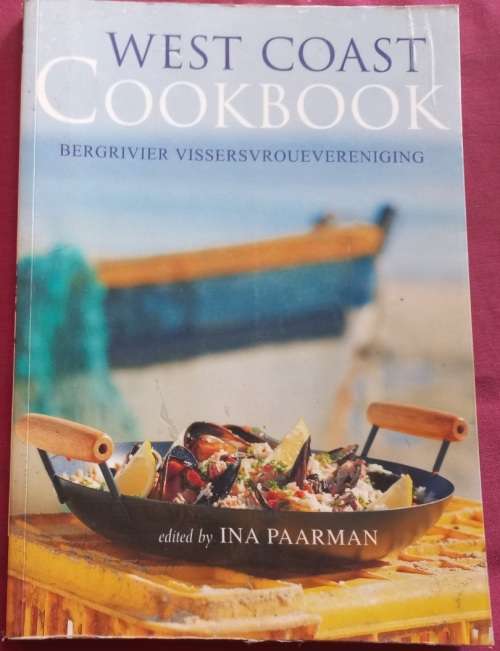 West Coast Cookbook - Ina Paarman - Softcover - 143 Pages