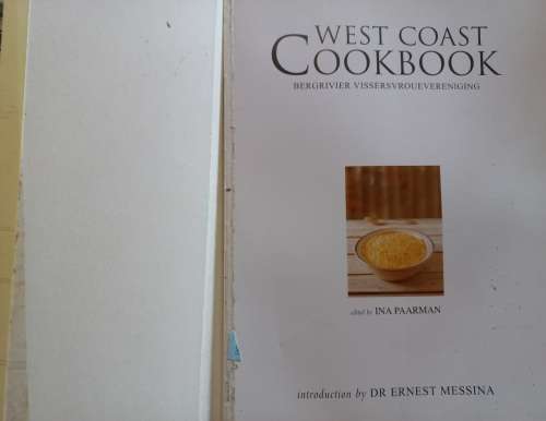 West Coast Cookbook - Ina Paarman - Softcover - 143 Pages