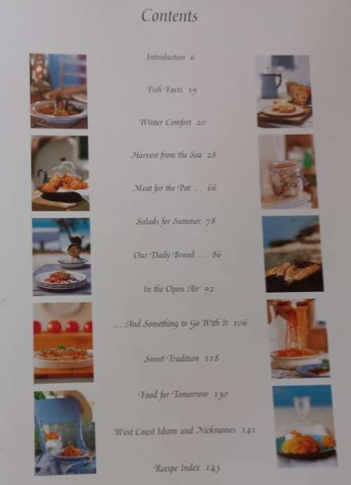 West Coast Cookbook - Ina Paarman - Softcover - 143 Pages
