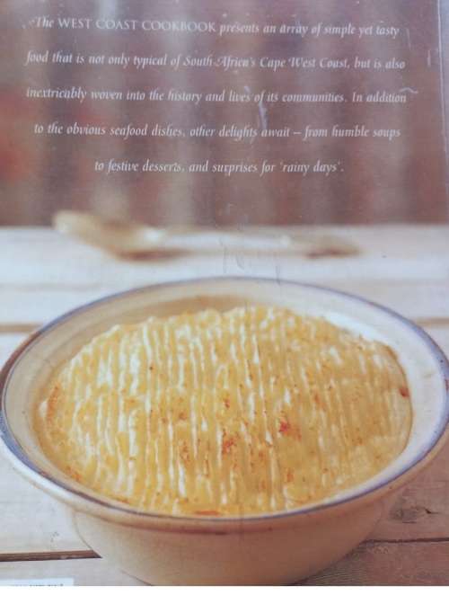 West Coast Cookbook - Ina Paarman - Softcover - 143 Pages