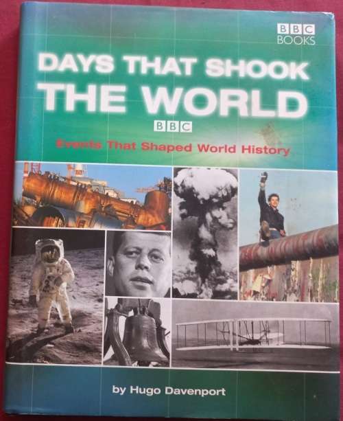 BBC Books: Days That Shook The World - Hugo Davenport - Hardcover - 240 Pages