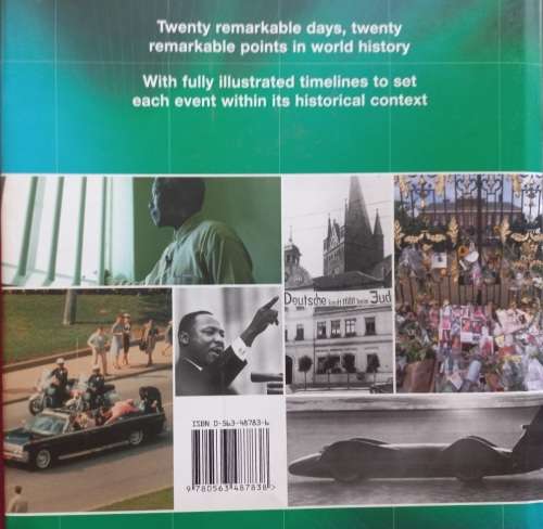 BBC Books: Days That Shook The World - Hugo Davenport - Hardcover - 240 Pages