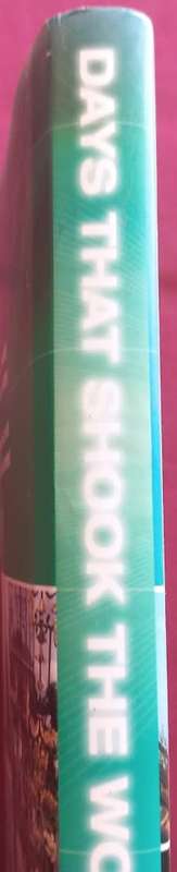 BBC Books: Days That Shook The World - Hugo Davenport - Hardcover - 240 Pages