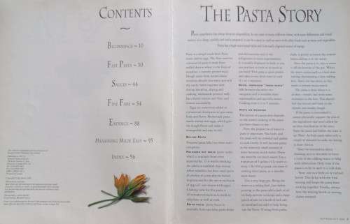 The New Pasta Cookbook - Joanne Glynn - Softcover - 96 pages