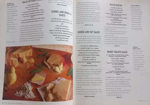 The New Pasta Cookbook - Joanne Glynn - Softcover - 96 pages