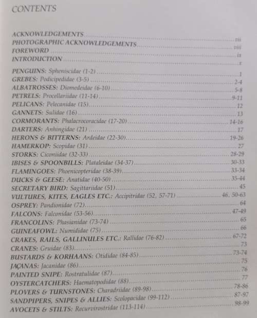 Birds of the South Western Cape - Joy Frandsen - Hardcover - 230 Pages