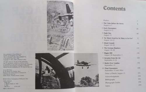 Eagle Day - The Battle of Britain - Richard Collier - Hardcover - 254 Pages