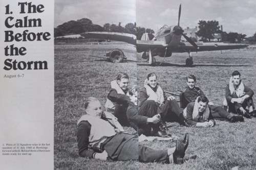 Eagle Day - The Battle of Britain - Richard Collier - Hardcover - 254 Pages
