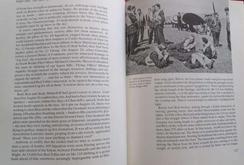 Eagle Day - The Battle of Britain - Richard Collier - Hardcover - 254 Pages