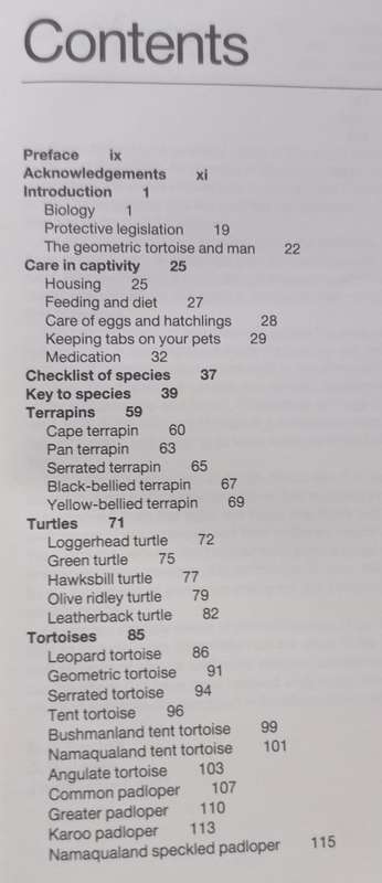 The South African Tortoise Book - Richard Boycott and Ortwin Bourquin - Hardcover - 148 Pages