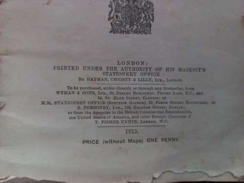 Report of the Committee on Alleged German Outrages - His Majesty`s Government (Original Document)