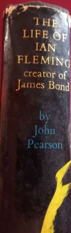 The Life of Ian Flemming - Creator of James Bond - John Pearson - Hardcover - 352 Pages