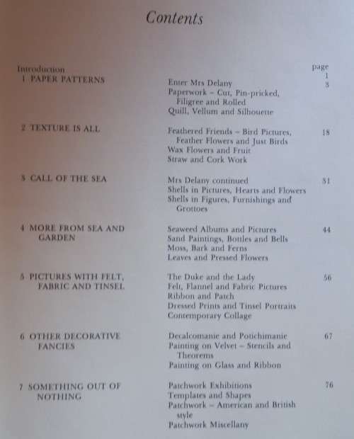 Collecting Georgian and Victorian Crafts - June Field - Hardcover - 162 Pages