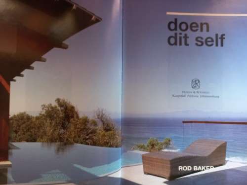 Doen Dit Self - Rod Baker - Hardcover - 160 Pages