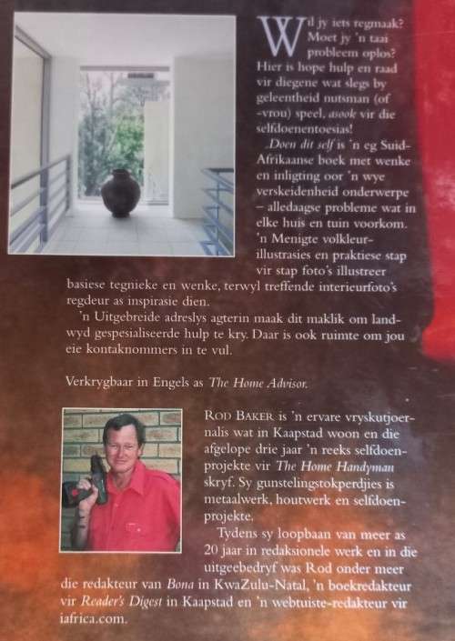 Doen Dit Self - Rod Baker - Hardcover - 160 Pages